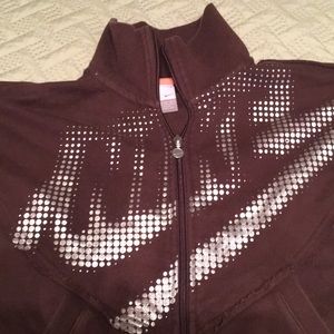 Brown XL Nike Jacket